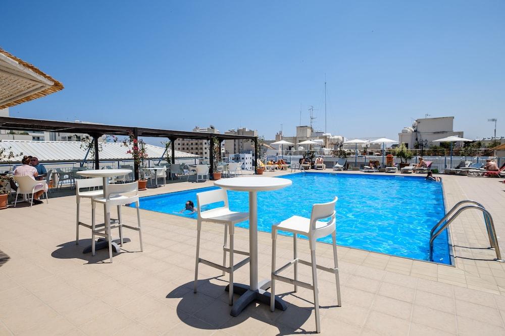 Atrium Zenon Hotel Apartments Larnaca Ngoại thất bức ảnh